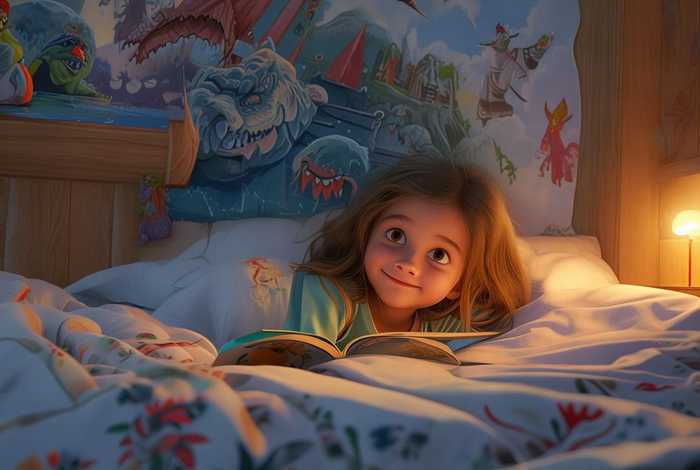 6到12岁儿童最喜欢的故事、6到12岁的睡前故事