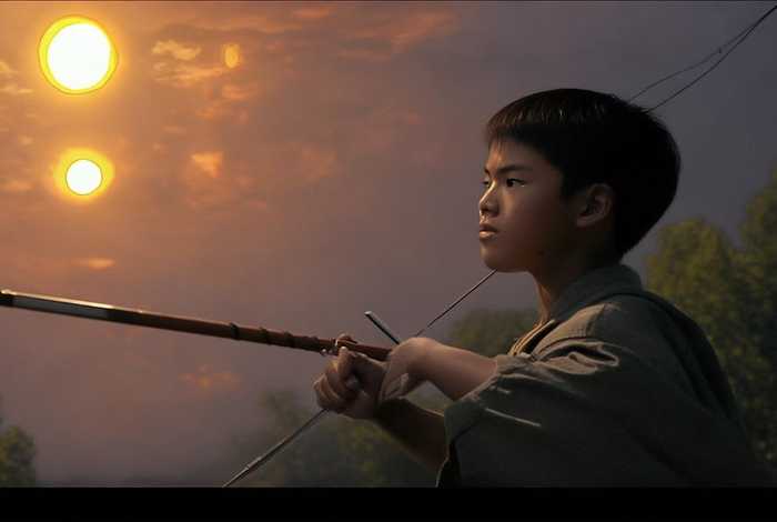 儿童故事睡前故事后羿射日（后羿射日 睡前故事）