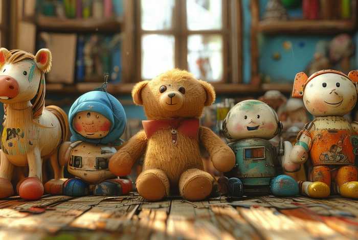 儿童故事一起长大的玩具主要内容，一起长大的玩具的故事的主要内容