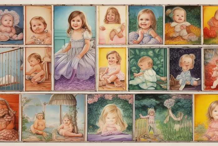 儿童成长记录画(儿童成长记录绘画) 儿童成长记录画(儿童成长记录绘画)