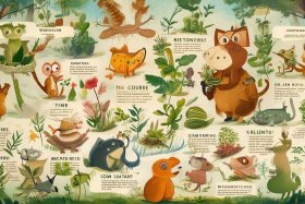 儿童动物中草药故事（动物类中草药大全功效）