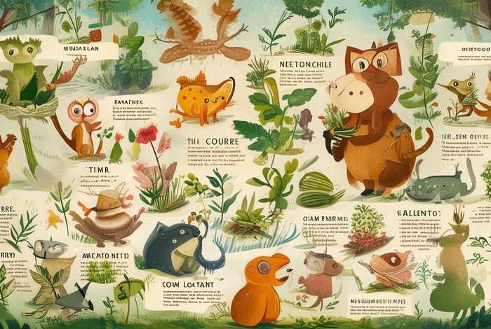 儿童动物中草药故事（动物类中草药大全功效）