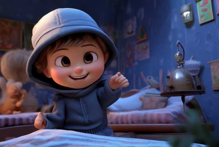 儿童动画睡前故事掩耳盗铃 - 少儿睡前小故事,《掩耳盗铃》的故事