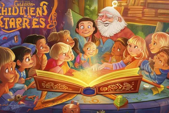 儿童经典故事大全；儿童经典故事大全100首