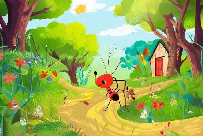 儿童故事小蚂蚁回家、幼儿故事 小蚂蚁回家 儿童故事小蚂蚁回家、幼儿故事 小蚂蚁回家