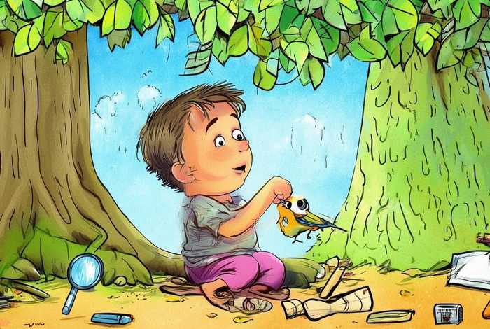 儿童科学故事小鸟(科学小故事幼儿) 儿童科学故事小鸟(科学小故事幼儿)