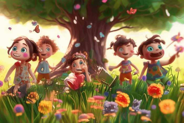 儿童关于春天的故事，关于春天的故事有哪些幼儿