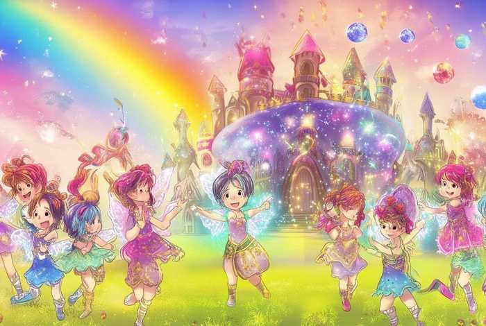 儿童歌曲巴啦啦小魔仙，儿童歌曲巴啦啦小魔仙之飞越彩灵堡的酷我音乐