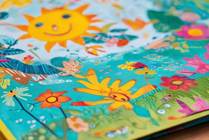 儿童手工绘本制作范本 - 儿童手工绘本制作范本全部