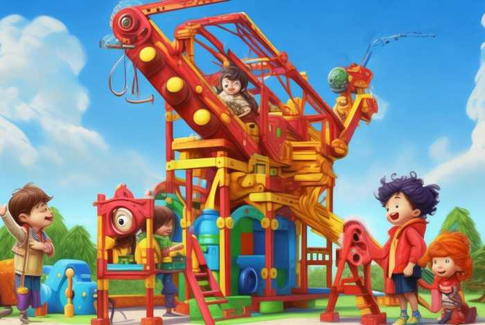 儿童故事塔吊，幼儿塔吊故事