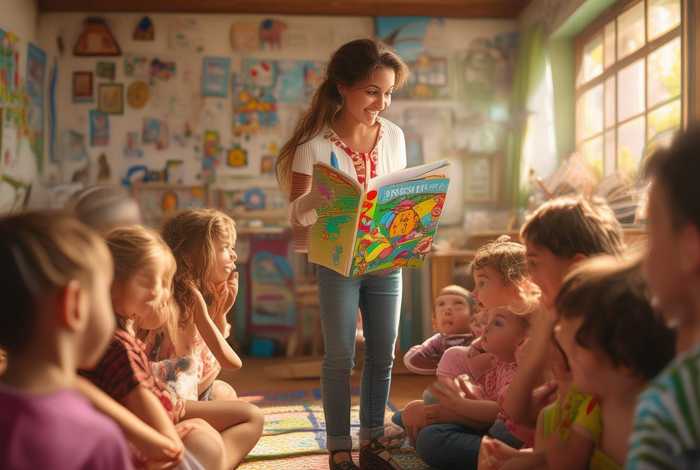 儿童教育故事演讲 教育故事演讲稿一等奖感人幼儿园