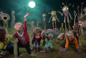 儿童僵尸故事大全集 - 僵尸少儿故事