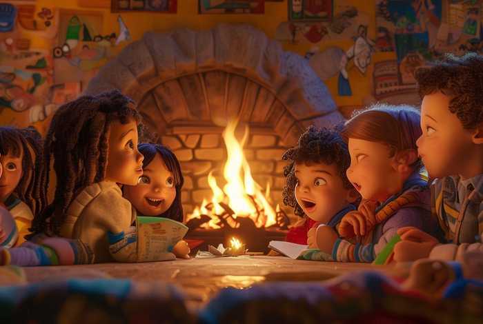 儿童故事朗诵合集，少儿故事朗诵