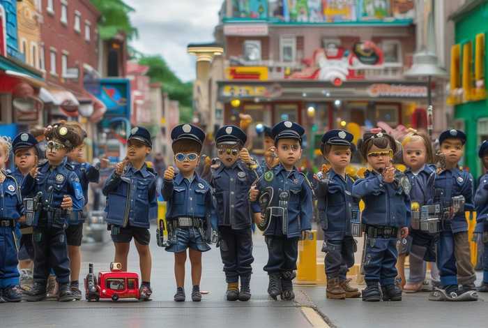 儿童故事大全警察故事，少儿警察故事大全