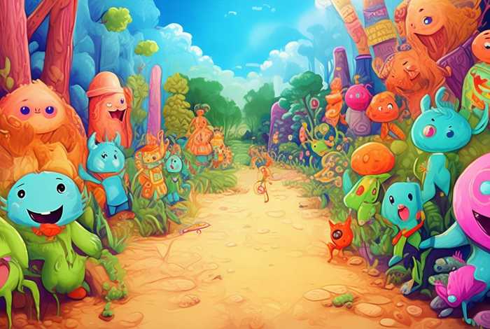 儿童故事简笔画大全带颜色 - 儿童故事简笔画图片大全大图 儿童故事简笔画大全带颜色 - 儿童故事简笔画图片大全大图