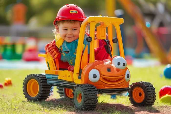 3-6岁儿童推土机故事 - 推土机幼儿故事