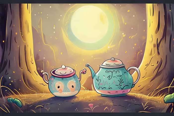 儿童睡前故事小茶壶、睡前故事小水壶迷路 儿童睡前故事小茶壶、睡前故事小水壶迷路