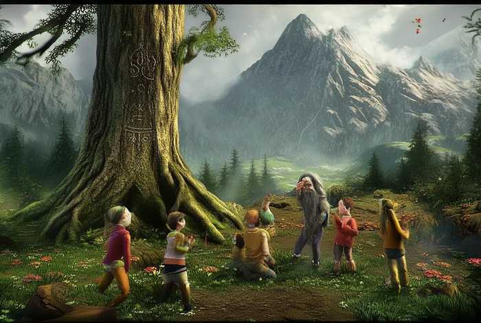 儿童故事关于大山的故事 关于大山的故事有什么？