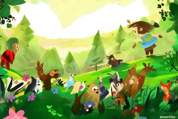 儿童励志故事配图、经典儿童励志寓言故事图片 儿童励志故事配图、经典儿童励志寓言故事图片