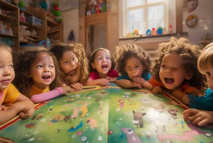 儿童故事图、小儿故事会