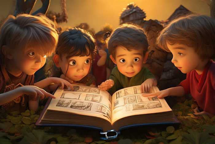 儿童神秘故事大全、神秘故事视频