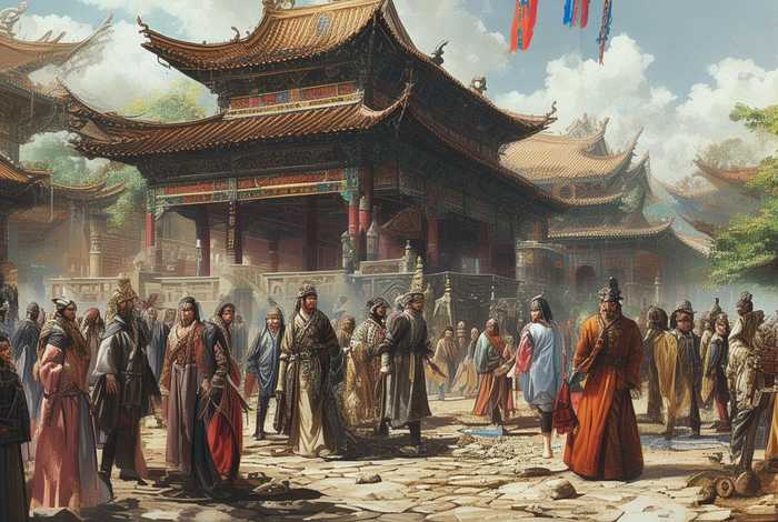 东晋十六国故事（东晋十六国故事有哪些）