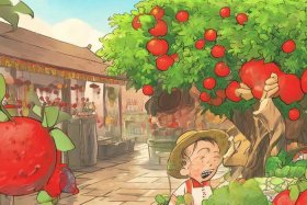 《长安的荔枝》儿童故事 - 长安的荔枝电子书