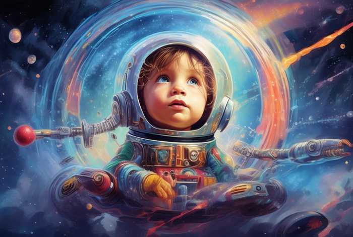 儿童科学幻想绘画（儿童科学幻想绘画作品创意说明）