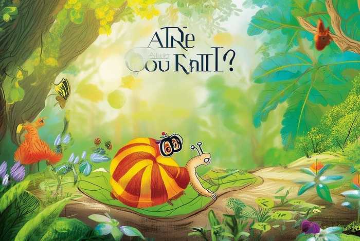 are you a snail绘本 are you a snail故事绘本翻译