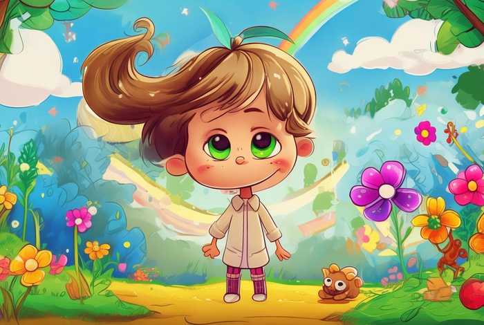 儿童故事插图人物 - 儿童故事人物插图