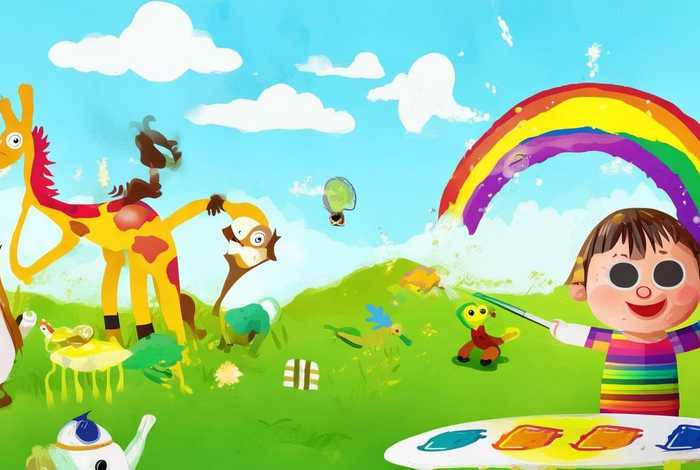 儿童画创编要素；儿童画创编要素有哪些