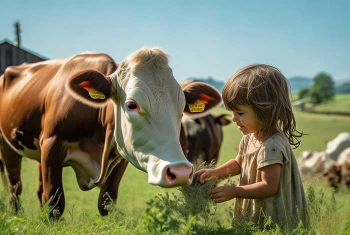 儿童养牛故事、养牛致富故事 儿童养牛故事、养牛致富故事