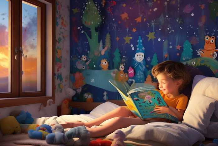 10岁儿童睡前故事；少儿睡前故事6-10岁长篇故事