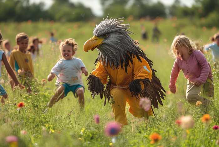 儿童歌曲老鹰捉小鸡视频（老鹰捉小鸡儿歌舞蹈视频）