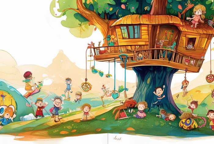 儿童绘本故事绘画；儿童绘本图画