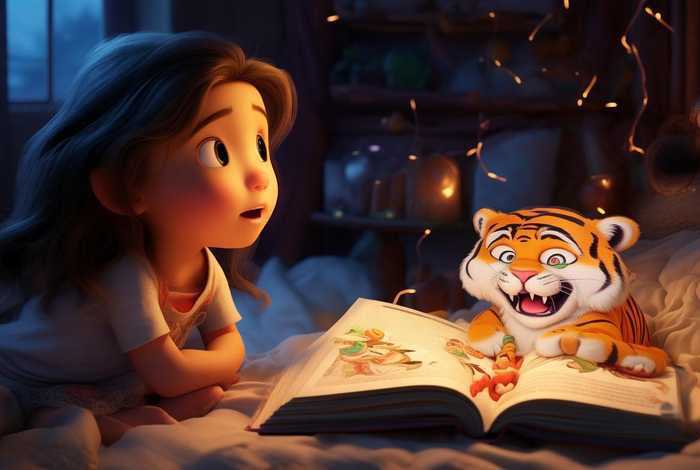 儿童睡前故事虎姑婆雅雅，虎姑婆的故事文字版