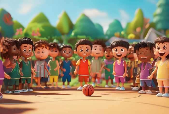 儿童故事篮球,关于篮球的故事幼儿园 儿童故事篮球,关于篮球的故事幼儿园