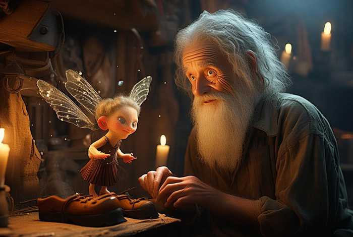 儿童睡前故事小精灵和鞋匠(小精灵和老鞋匠的故事告诉我们什么道理) 儿童睡前故事小精灵和鞋匠(小精灵和老鞋匠的故事告诉我们什么道理)