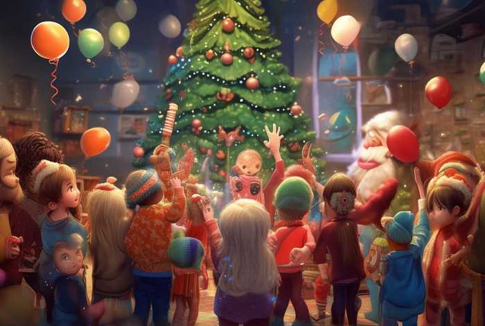 儿童故事欢迎新年、迎新年幼儿故事