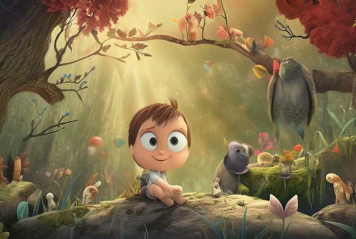 儿童故事 儿童故事