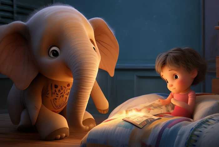儿童睡前故事小象故事大全；故事大全 睡前故事大象