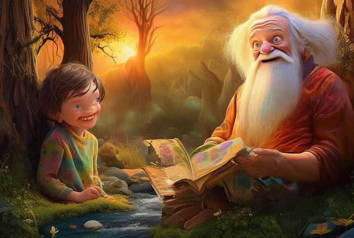 儿童故事冯骥才 - 冯骥才小故事