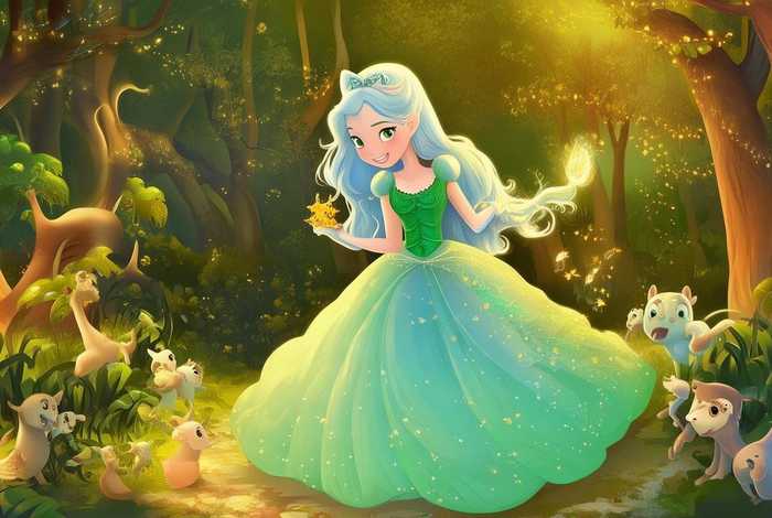 7到12岁儿童公主故事；公主故事6-12岁