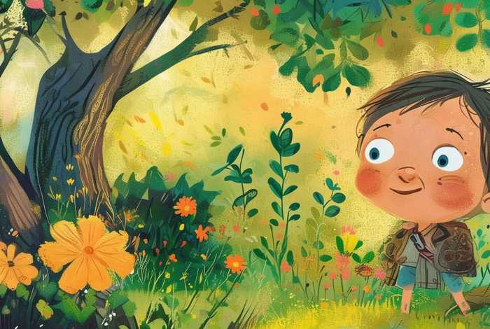 儿童成长故事文字版听话；小孩成长故事大全