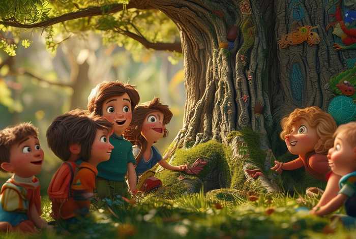 儿童故事的主要特征有，儿童故事的主要特征有什么