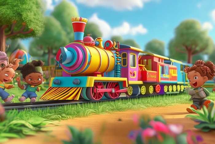 儿童火车动画片大全（儿童火车动画片大全3-6岁）