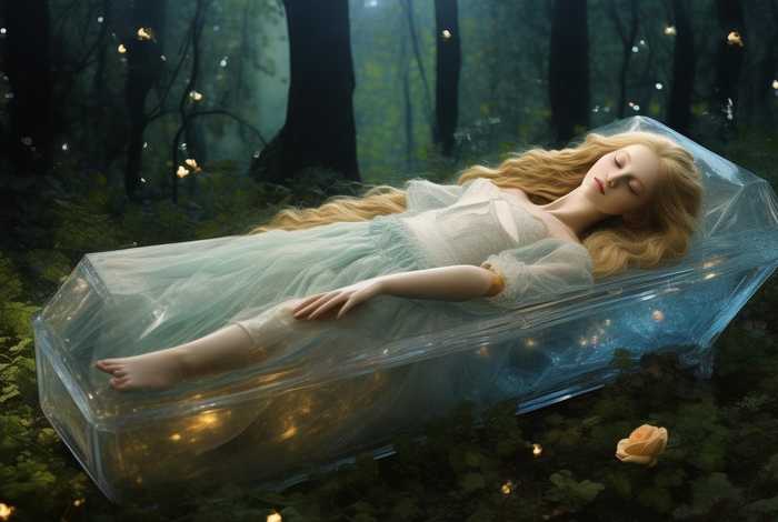 儿童故事《睡美人》，少儿故事睡美人