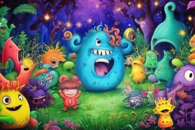 儿童怪兽故事大全完整版 幼儿怪兽故事文字版