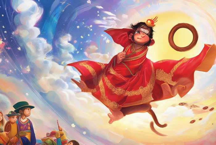 儿童故事表演齐天大圣、幼儿故事齐天大圣大闹天宫