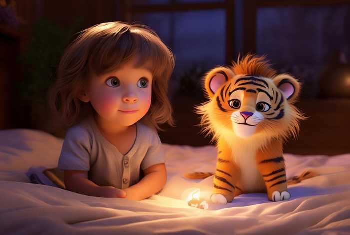 儿童睡前故事书大全 儿童睡前故事书大全老虎和狮子